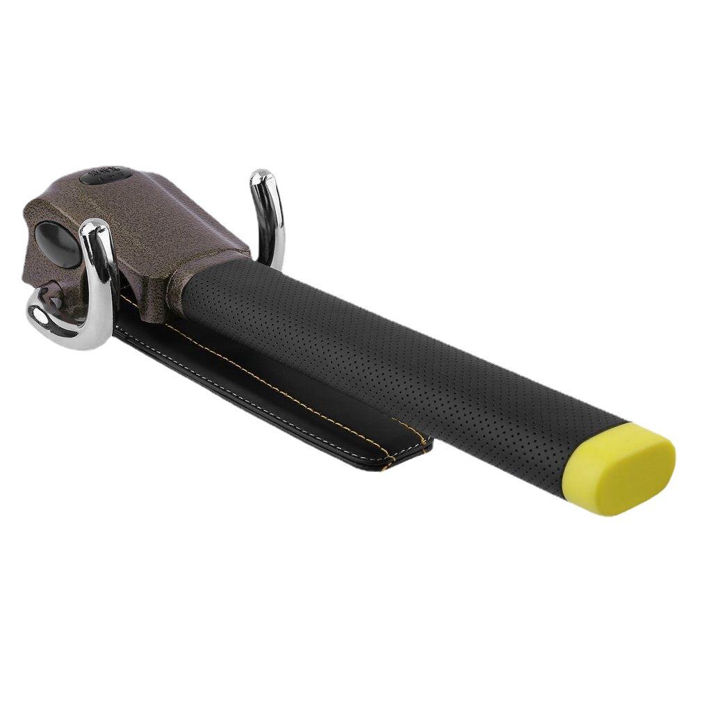 B<i></i>aseball Bat-Style Steering Wheel Lock - Universal Car Security Anti-Theft Device
