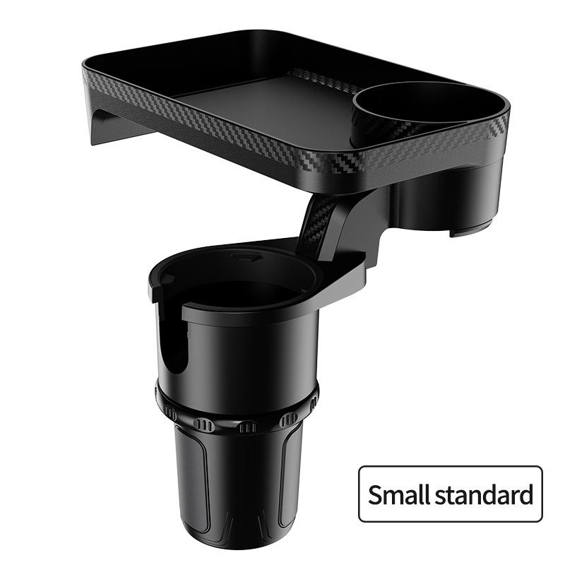 GP Brand Car Center Co<i></i>nsole Dual Cup Drinks Insert Holder Expander with Tray | OEM Model | Automotiv